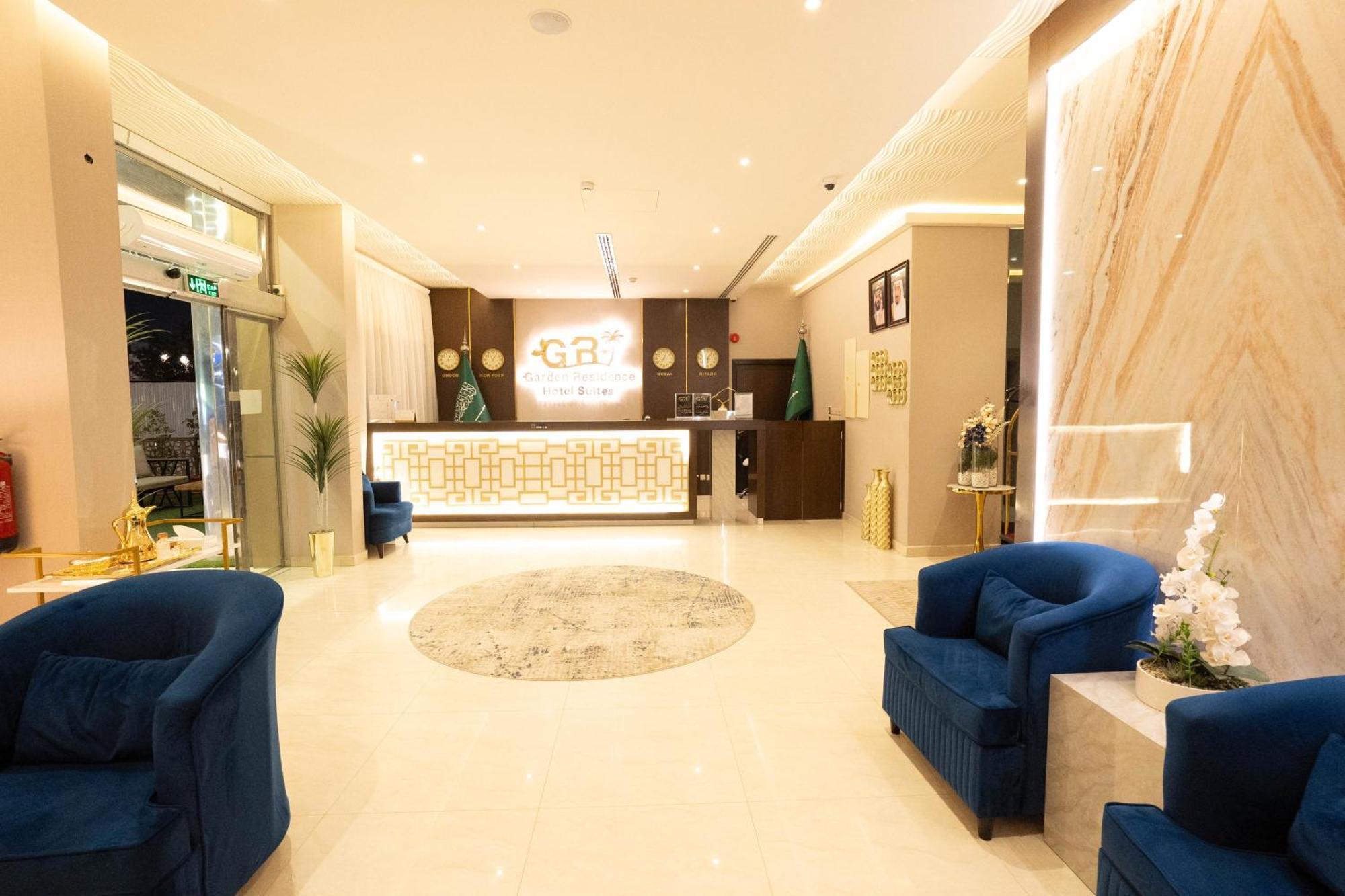Garden Residence Hotel 리야드 외부 사진
